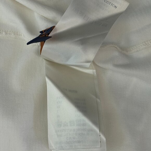 Louis Vuitton NBA White Logo T-Shirt - Picture 5 of 8